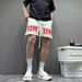 Men's Clothing Sports Shorts Loose Four Point Pants All Match Casual Pants_viptrois.com