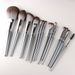 14Pcs Brushes Eye Makeup Brushes Powder Brush Professional Cosmetics Brush_viptrois.com
