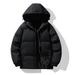 Winter New Korean Style Hooded Jacket Thickened Warm Trendy Cotton Coat Men's Outerwear_viptrois.com