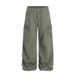 Muqiu Men's Clothing | American Street Retro Deconstruction Scimitar Casual Pants Men's Vibe Loose Straight Wide-leg Overalls_viptrois.com