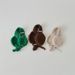 Kids' earmuffs Hand-crocheted children's earmuffs new vintage solid color lace-up hats for fall/winter_viptrois.com