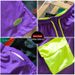 Unisex Quick-Dry Color Block Sport Shorts - Breathable 3/4 Length Athletic Running Shorts For Men And Women_viptrois.com