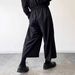 Warrior Pants Men's Spring And Autumn Style Design Skirt Pants Straight Wide Leg Kendo Pants_viptrois.com
