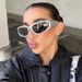 Millennium Alien Future Sunglasses Cool Anti Ultraviolet Anti Glare Anti Dust Unisex Sunglasses_viptrois.com