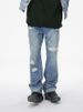 Men's Clothing Men's Retro Okayama Kojima High Ounce Washed Distressed Knee Lumberjack Pants American High Street Style Casual Fashion_viptrois.com