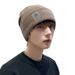 Hat Men's and Women's Winter Warm Wool Knitted Hat Fashion Trendy New Cotton Hat Cycling fleece-lined Men's Baotou_viptrois.com