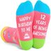 All cotton tall socks birthday knit socks sole Creative copy glue floor socks_viptrois.com