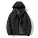 Pure Couple Lightweight Jacket Men And Women New Winter Stand Collar 90% White Duck Down Warm Plus Size Loose Coat_viptrois.com