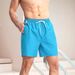 Men's Clothing Five Point Beach Pants Swimming Trunks Quick Drying Beach Pants Surfing Pants_viptrois.com