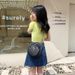Women’s Bags New Swan Small Round Bag Diamond Crossbody Shoulder Bag HandbagSmall Bag Women_viptrois.com