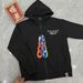 2025 Hooded Business Pearl Stylish Jacket For Men And Women Couples Fashion Versatile Top High-end Internet Celebrity_viptrois.com