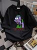 Vintage The Offspring Concert Tour T Shirt XL Bite Me Monster- W Concert Ticket Breathable Streetwear Top For Everyday Wear Versatile Fashion_viptrois.com