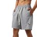 2025 Summer Loose Large Edition Sports Basketball Shorts Trendy Brand Ripped Casual Pants Men_viptrois.com