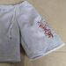 Men's Clothing Cropped Trousers High Street Heavy Craft Embroidery Beading Loose Casual Trousers Ins Men_viptrois.com