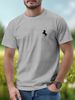 Men's 100% Cotton Stretch Fabric T-Shirt Casual Round Neck Short Sleeve With Print Ideal Gift Comfortable And Breathable For All Seasons Gift For Men_viptrois.com