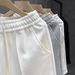 Men's Casual Loose Fit Sports Shorts Fashionable Versatile Summer Style Thin Five Point Casual Pants_viptrois.com