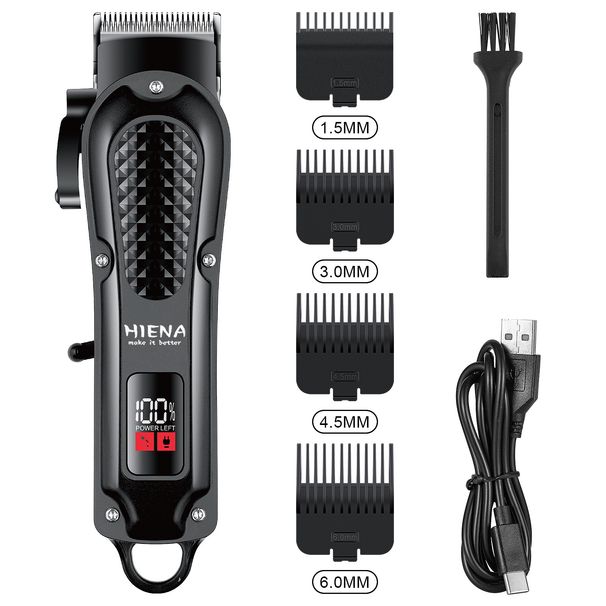 E Shaver Universal Shaver Oil Head Carving Pusher Clipper Digital Display Hair Salon Specific Electric Clipper_viptrois.com