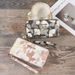 Wallet Card Cases Ladies Wallet Large Capacity Small Fresh Fashion Flower Print Hardware Accessories Pu Trendy Clutch Bag_viptrois.com