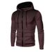 Pure Foreign Trade Cross-Border New Casual Sports Fitness Zipper Shirt/Autumn Winter Men's Sweatshirt_viptrois.com