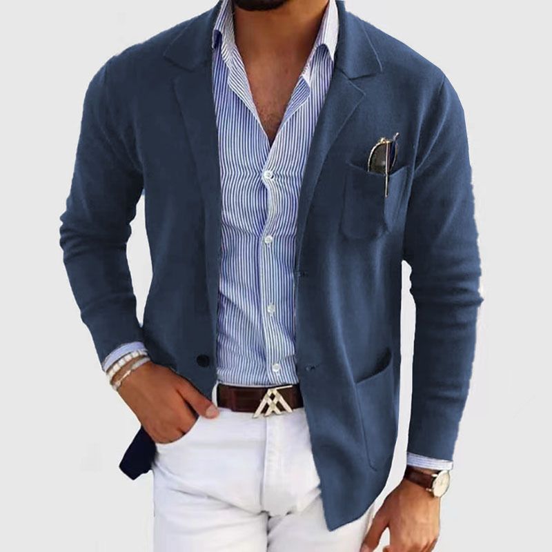 Men's Clothing New Fashion Casual Men's Suits Slim Party Wedding Suits_viptrois.com