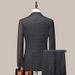 Men's suit suit, spring and autumn formal suit, groom's slim suit jacket, casual business professional attire, men's top suit_viptrois.com