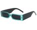 Small Box Fashion Cat Eye Sunglasses Modern Catwalk Ins Trendy Sunglasses Personalized Cool Glasses_viptrois.com