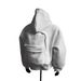 Oversized Hooded Zip-Up Sweatshirt Men's Casual Streetwear Pullover With Backpack Design - Lightweight Polyester Comfort Fit (M-3XL)_viptrois.com