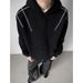 Autumn New Spot 420 Heavy Hooded Sweatshirt Men's Autumn And Winter American High Street Fashion Brand Fashion Large Size Jacket Trend_viptrois.com