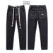 Factory Direct Sales, New Tether Non-fading Large-size Jeans For Men, Thickened Straight And Fattened Large-size Jeans For Men_viptrois.com