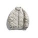 Men's Clothing Lightweight 90% White Duck Down Jacket For Men & Women - Waterproof, Windproof, Loose Fit, Retro Style (Obsidian Black, Olive Green)_viptrois.com