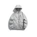 Men's Hybrid Knit Sweater & Down Jacket - Lightweight 650FP 90% White Duck Feather Coat With Zipper, Windproof Loose Fit For Urban Winter_viptrois.com