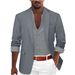 Men's Clothing One Button Casual Suit Fashion Jacket_viptrois.com