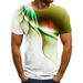 2024 Fashion New Summer Outdoor Sports And Leisure Short Sleeved Men's T-Shirt_viptrois.com