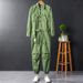 Men's Clothing one piece jumpsuit suit men's trendy bar performance clothing dance leggings overalls jumpsuit bright red_viptrois.com