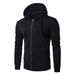 Herbst Männer Sweatshirts Langarm Jacke Hoodie Reiß Verschluss Jacke Männliche Hoodies Sweatshirt Slim Fit Männliche Kleidung_viptrois.com