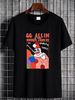 Vintage GG ALLIN THE MURDER JUNKIES TShirt Black Unisex Size S-5XL CC3340 Comfortable Casual Slightly Top For Everyday Wear Streetwear Homme Soft_viptrois.com