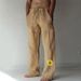 Men's Clothing New Mid Waist Printed Loose Casual Cotton And Linen Trousers_viptrois.com