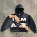 Men's Clothing sweatshirt shi loose niche pullover outer wear handsome short hooded top_viptrois.com