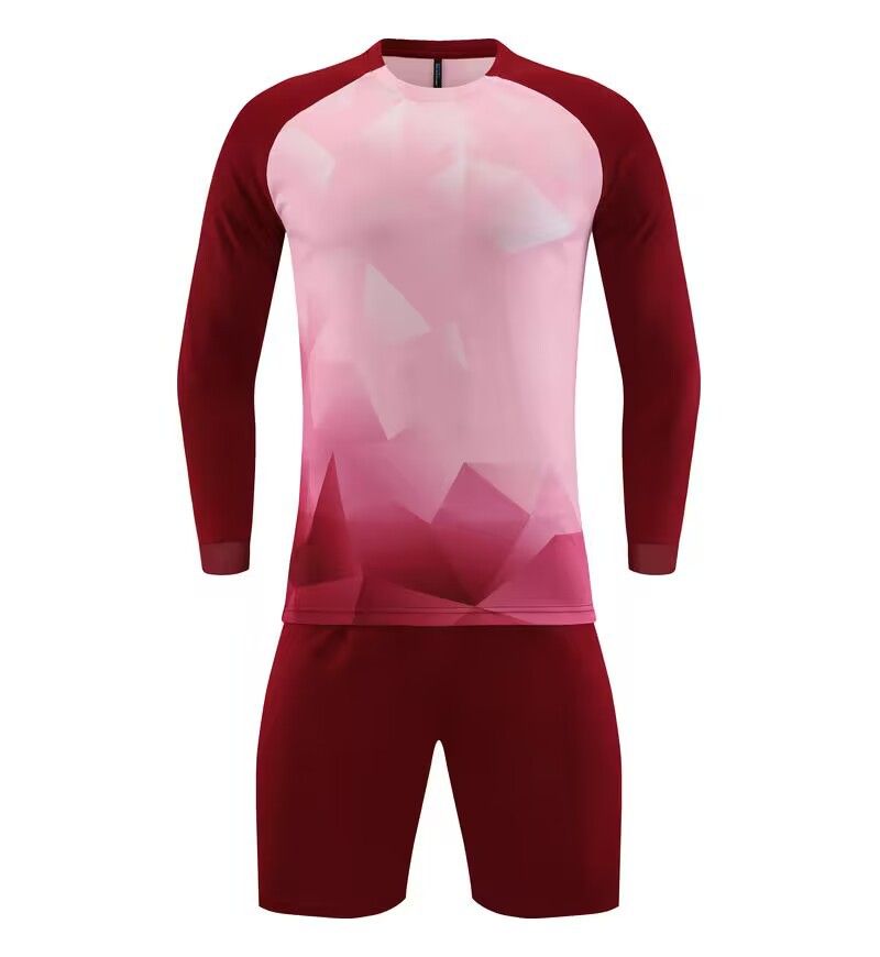 Men's Clothing competition training suit sports adult football suit suit men's printed number jersey women's team uniform printing_viptrois.com