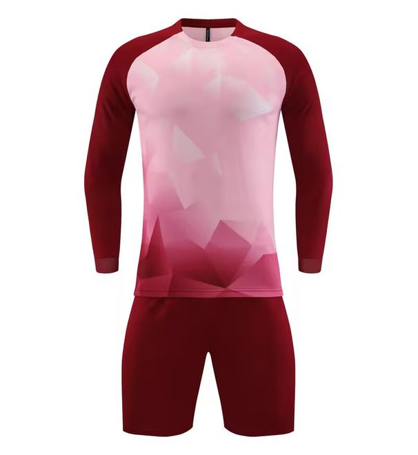 Men's Clothing competition training suit sports adult football suit suit men's printed number jersey women's team uniform printing_viptrois.com