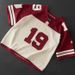 Men's Clothing Street Jersey V Neck Digital Printing Men's And Women's Loose Casual Sports Short Sleeved T Shirt Tops_viptrois.com