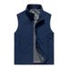 Men's Lightweight Fishing Vest – Breathable Polyester Outdoor Sleeveless Jacket For Hiking & Camping (M-5XL) – Quick-Dry Sun Protection Top_viptrois.com