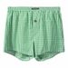 Pulse Men's Underwear Cotton Striped European And American Style Shorts Summer Breathable Sleepwear Loose Boxer Briefs_viptrois.com