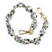 Bag Straps Acrylic Chain, Resin Chain, Two-color Acrylic_viptrois.com