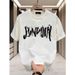 Cotton Short Sleeved American Men's And Women's High Street Printed Trendy Loose Half Sleeved Versatile European And American Top Handsome New T-shirt_viptrois.com