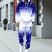 Men's 3D Digital Print Hoodie & Jogger Set – Trendy Streetwear Pullover With Matching Pants, Relaxed Fit Casual Outfit_viptrois.com