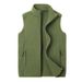 Men's Clothing Spring And Autumn Polar Fleece Vest Men's Outer Wear Loose Large Size Fleece Jacket Outdoor Sports Vest Waistcoat Men_viptrois.com