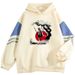 2024 Spring And Autumn New Color Block High-End Cartoon Anime Cool Internet Celebrity Long Sleeve Sweatshirt_viptrois.com