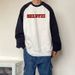 Pure Pure New Men's Ins Round Neck Youth Loose Sweatshirt Daily Fashion Spring 2025 Pullover Japanese Style Trend_viptrois.com