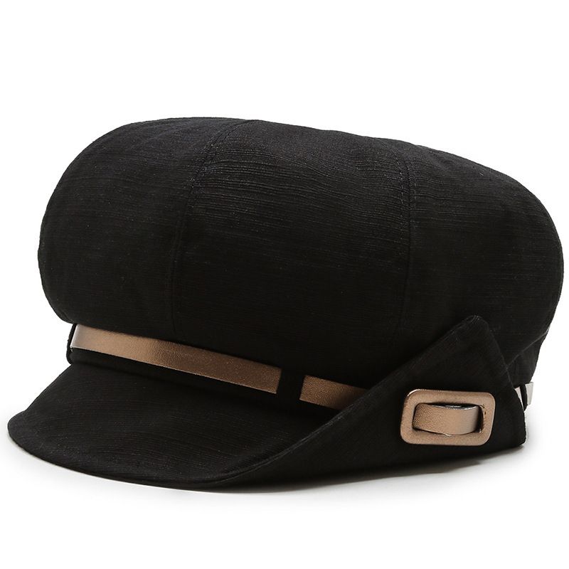 2023 Korean Style New Women's Fashion Spring And Autumn Lady Painter Outdoor Casual Hat Single Beret_viptrois.com